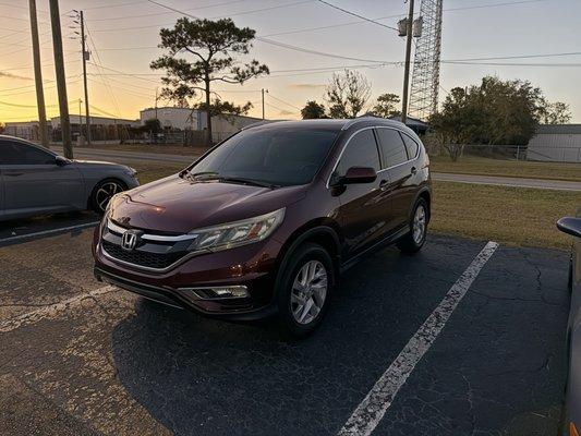 Shady Cars Window Tinting