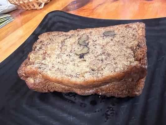 Banana Nut Bread ($1.59)