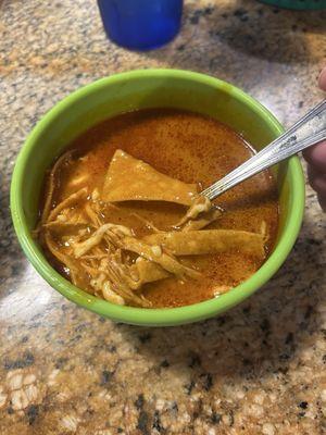 Chicken Tortilla Soup