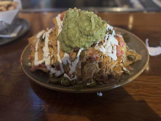 Chicken Nachos