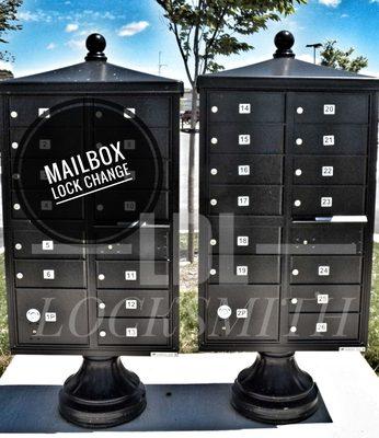 Mail Box Keys and lock change.
When keys are lost or broken mailbox lock.
USPS approved locks