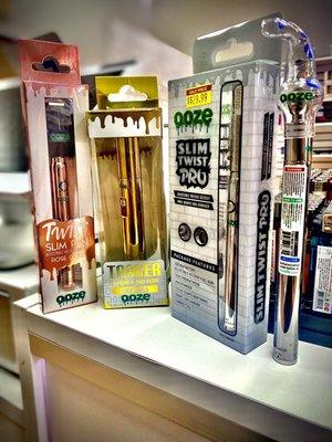 Plenty of oil pens to choose from