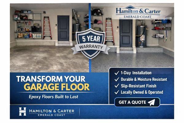 Hamilton & Carter - Destin