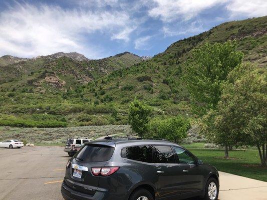 Hidden Valley Park....