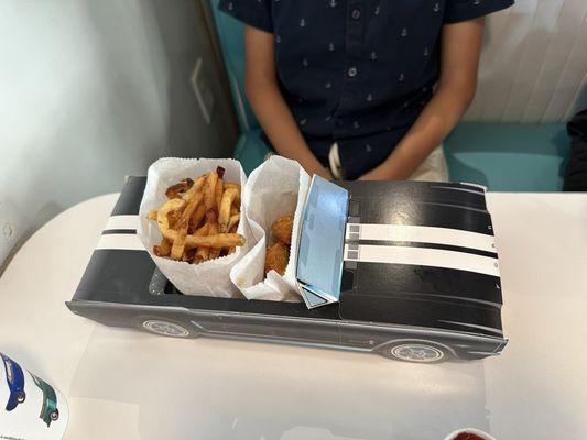 Kids Mini Chicken Nugget Combo