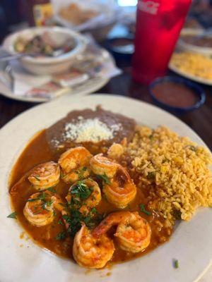 Shrimp Diablo