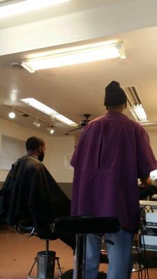 Jermaine's Golden Clippers