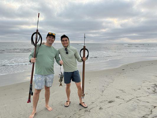 The Spear Shack of Ocean Beach