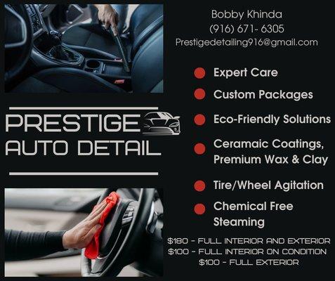 Prestige SAC Auto Detailing
