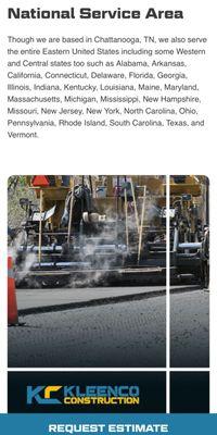 Kleenco Construction Services