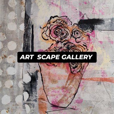 Lauren Deyo mixed media, artist and co-owner ART SCAPE GALLERY.