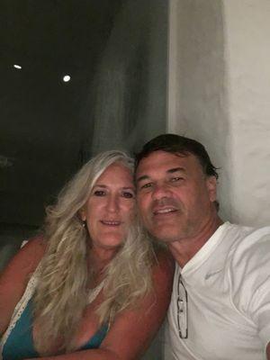 Krisand wife Dr. Cindy