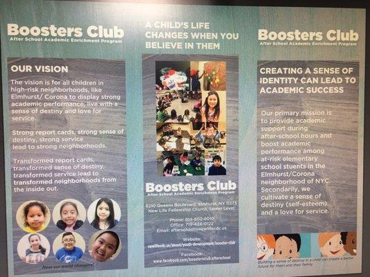 We believe all children are smart and can achieve academic success