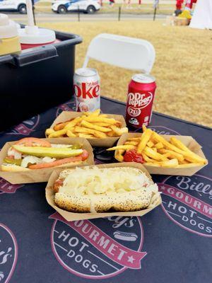 Billy's Gourmet Hot Dogs