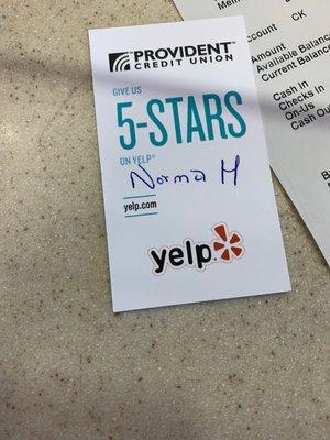 Provident Credit Union