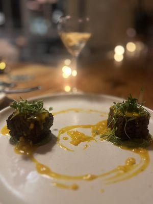 The Lamb is delish!