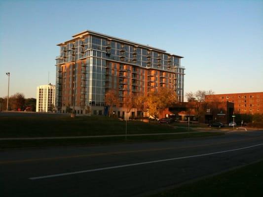 Weston Place Condominiums View From Sheboygan Ave