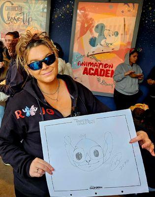 1st try - Disneyland California Adventures Class