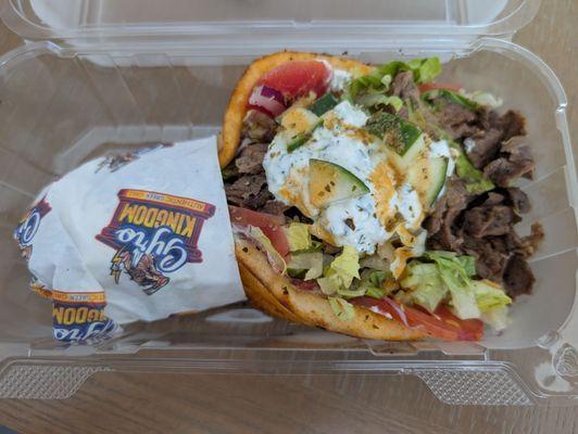 Lamb Gyro