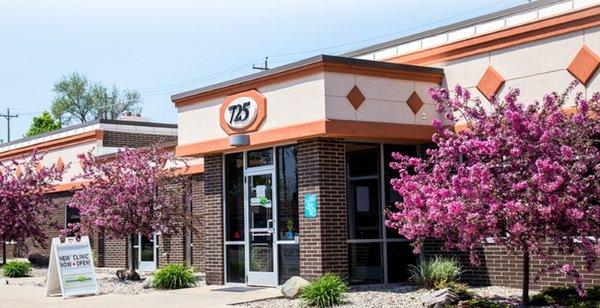 Center City location. Parking lot entrance - enter off 4th Avenue or off Grand Traverse