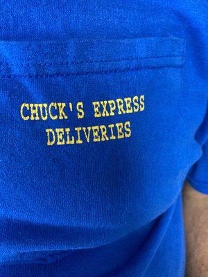 Chuck's Express Furniture Delivery