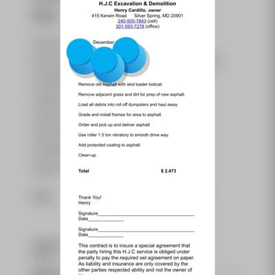 HJC Excavation and Demolition