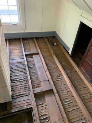 After Attic Cleanup
