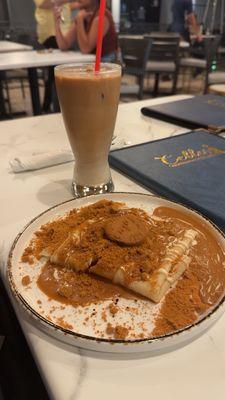 Cookie Butter Crepe (Lotus)