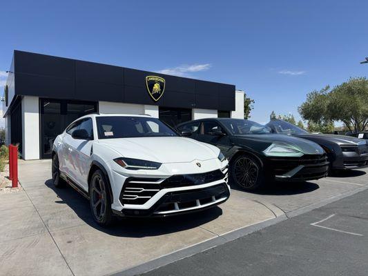 Lamborghini Las Vegas