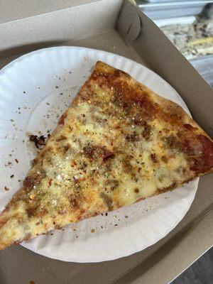 Sausage & Pepperoni Slice