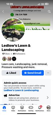 Ledlow’s Lawn & Landscaping