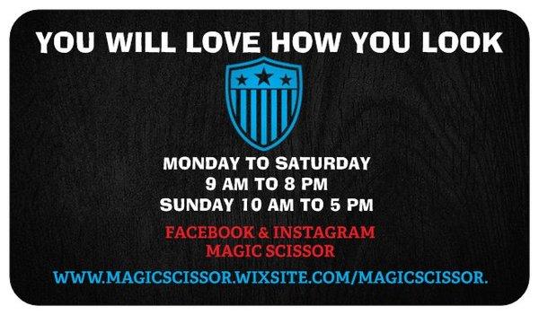 Magic Scissor Family Hair Salon