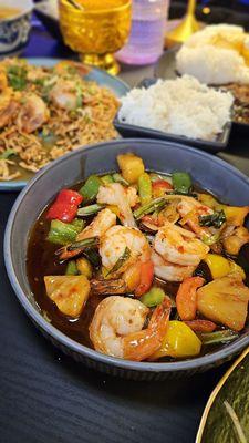 Sweet and Tangy Shrimp