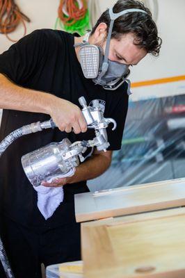 Custom Colored Coatings