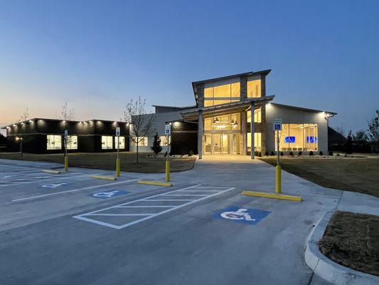 They are located inside Perfect Smiles Family Dentistry