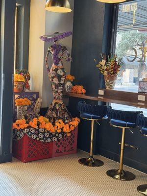 Day of the dead display!