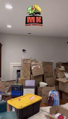 One of jobs that we did for a customer this picture was before we start