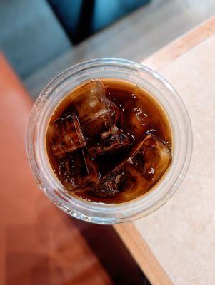 Co-fermented with blackberries