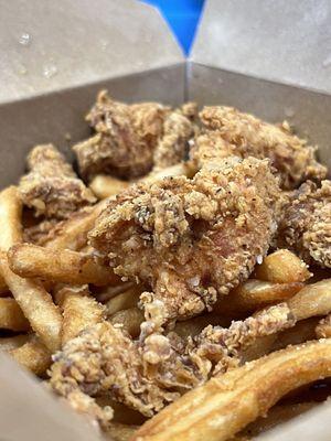 The Angry Birds & Fries