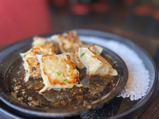 Handmade Shrimp Dumplings 6 Count