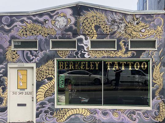 Berkeley Tattoo Parlour
