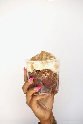 Cocoa Banana Acai Bowl