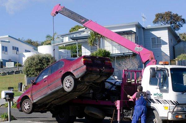 Towing Mckinney TX - Magic Towing