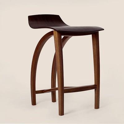 Bar Stool No. 1 - Reed Hansuld Fine Furniture