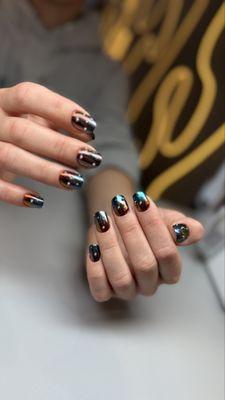 Chrome Lava Effect -- Futuristic Vibes Only