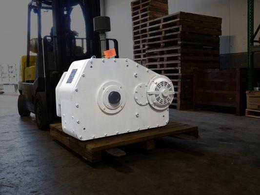 Extruder Gearbox Repair