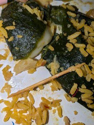 Toothpick I found in my meal!