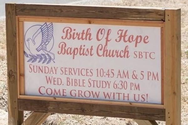Birth of Hope Baptist Church