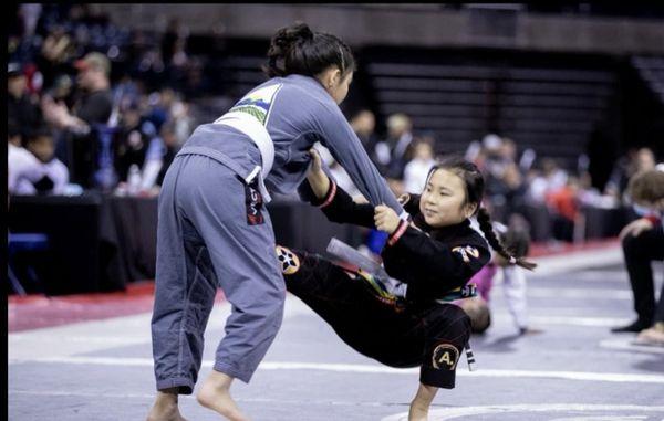 1st Competition @ JJWL