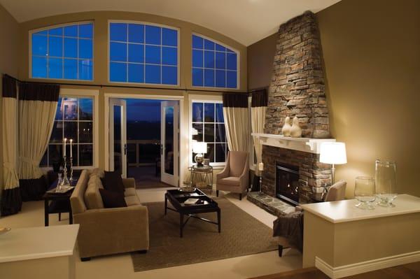 We offer ENERGY STAR rated Simonton windows